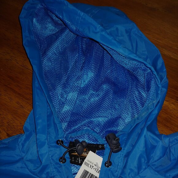 Mount Vernon  George Washington Embroidered Lightweight windbreaker / mesh Large - Picture 2 of 12